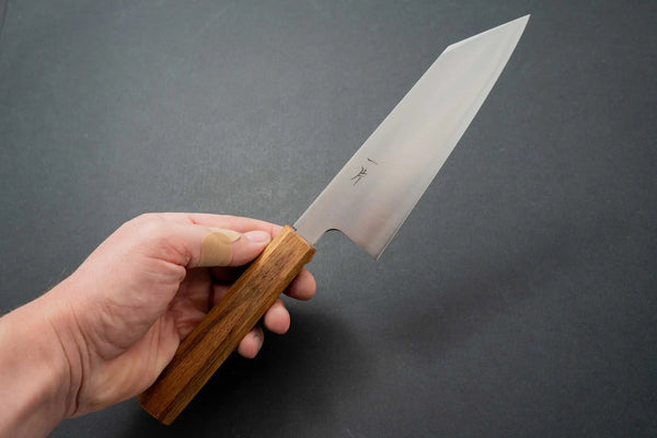 Hitohira FJ VG-10 Bunka 180mm Oak Mono Handle - Tetogi
