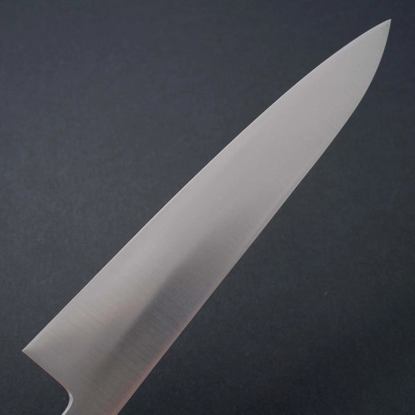 Hitohira FJ VG-10 Gyuto 210mm Taihei Makassar Ebony Octagonal Handle - Tetogi