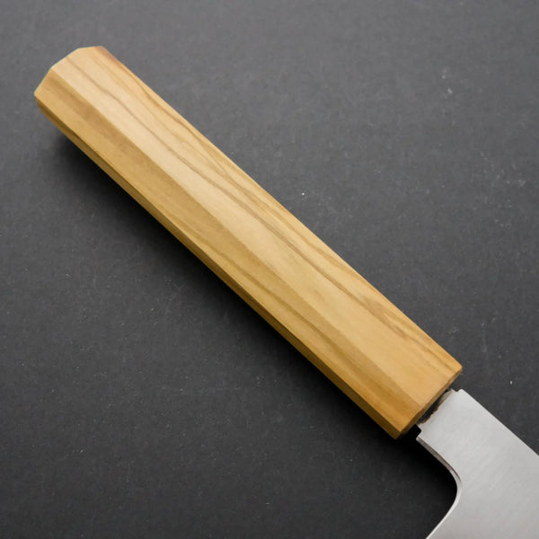 Hitohira FJ VG-10 Gyuto 210mm WB Mono Handle Olive - Tetogi