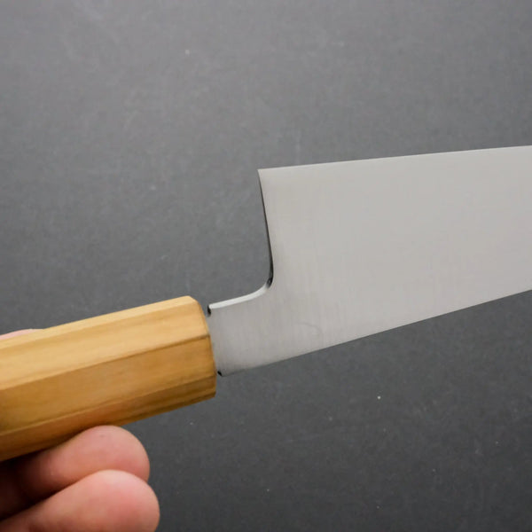 Hitohira FJ VG-10 Gyuto 210mm WB Mono Handle Olive - Tetogi