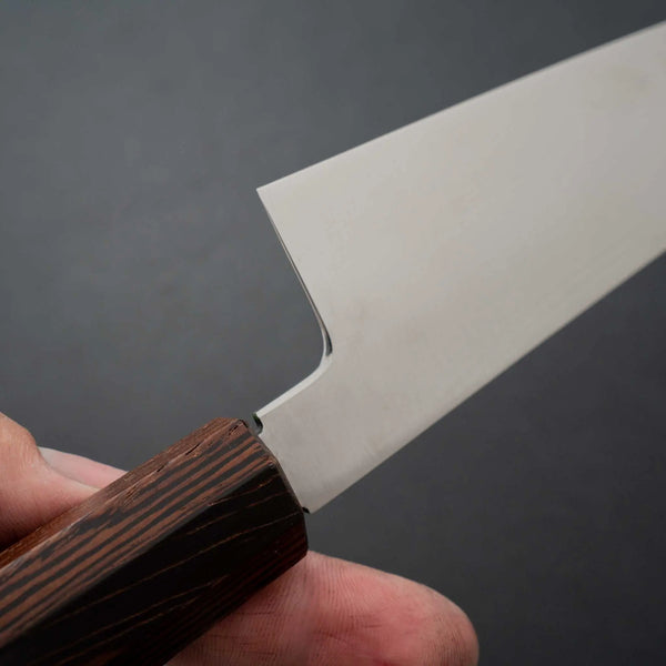 Hitohira FJ VG-10 Gyuto 210mm WB Mono Handle Wenge - Tetogi
