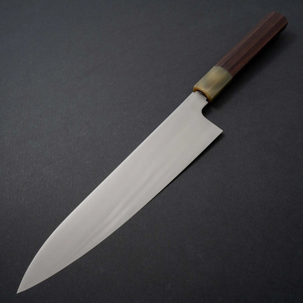 Hitohira FJ VG-10 Gyuto 240mm Taihei Rosewood Octagonal Handle - Tetogi