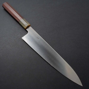 Hitohira FJ VG-10 Gyuto 240mm Taihei Rosewood Octagonal Handle - Tetogi