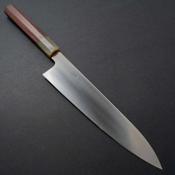 Hitohira FJ VG-10 Gyuto 240mm Taihei Rosewood Octagonal Handle - Tetogi