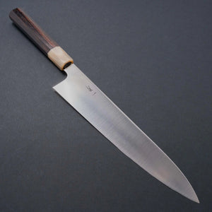 Hitohira FJ VG-10 Gyuto 270mm Taihei Makassar Ebony Octagonal Handle - Tetogi
