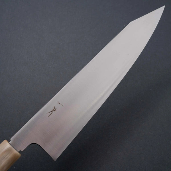 Hitohira FJ VG-10 Gyuto Kiritsuke 240mm Taihei Ziricote Octagonal Handle - Tetogi