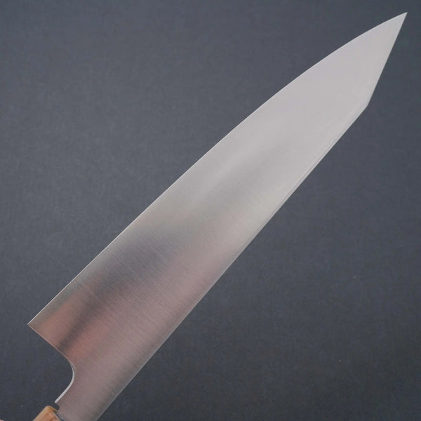 Hitohira FJ VG-10 Gyuto Kiritsuke 240mm Taihei Ziricote Octagonal Handle - Tetogi