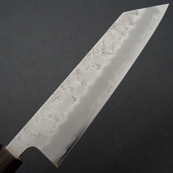 Hitohira Futana S3 Nashiji Bunka 170mm Cherry Wood Handle - Tetogi