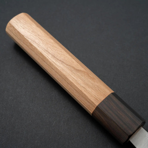 Hitohira Futana S3 Nashiji Bunka 170mm Cherry Wood Handle - Tetogi