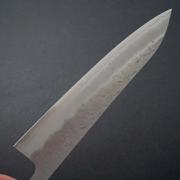 Hitohira Futana S3 Nashiji Gyuto 210mm Cherry Wood Handle - Tetogi