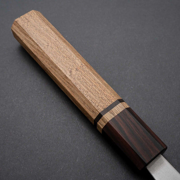 Hitohira Futana S3 Nashiji Gyuto 210mm Jindai Elm Handle - Tetogi