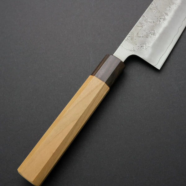 Hitohira Futana S3 Nashiji Gyuto 240mm Cherry Wood Handle - Tetogi
