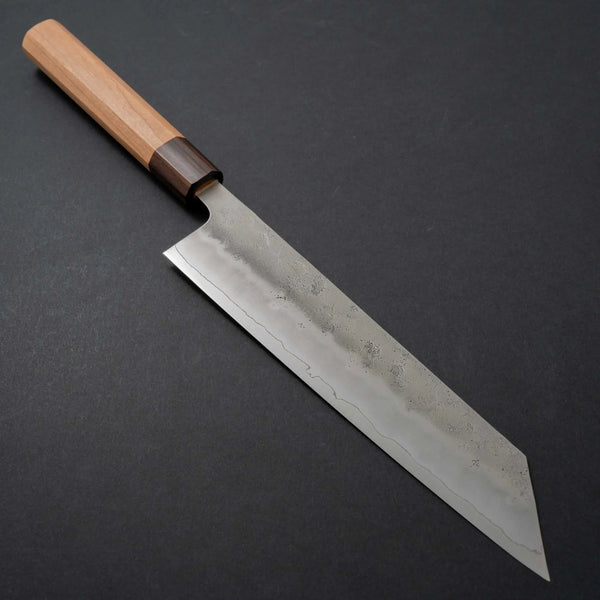 Hitohira Futana S3 Nashiji Kiritsuke Gyuto 210mm Cherry Wood Handle - Tetogi