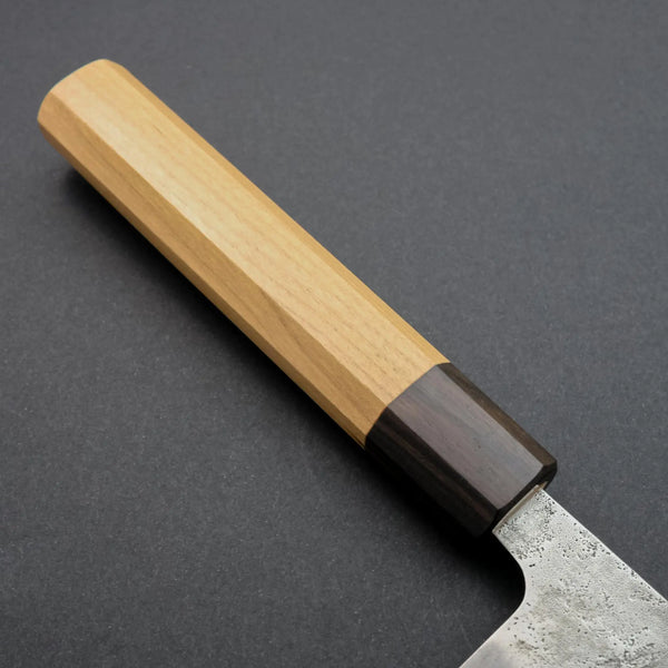 Hitohira Futana S3 Nashiji Kiritsuke Gyuto 240mm Cherry Wood Handle - Tetogi
