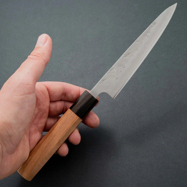 Hitohira Futana S3 Nashiji Petty 135mm Cherry Wood Handle - Tetogi