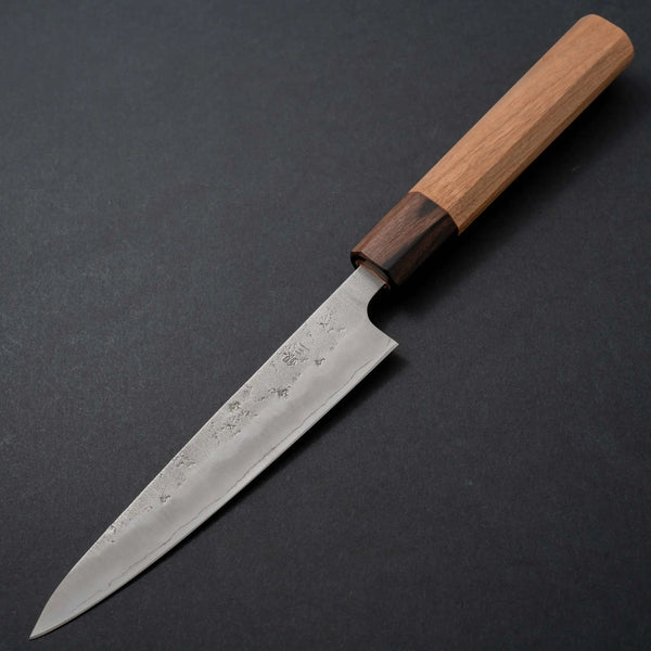 Hitohira Futana S3 Nashiji Petty 135mm Cherry Wood Handle - Tetogi