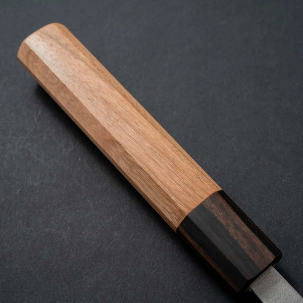 Hitohira Futana S3 Nashiji Petty 135mm Cherry Wood Handle - Tetogi