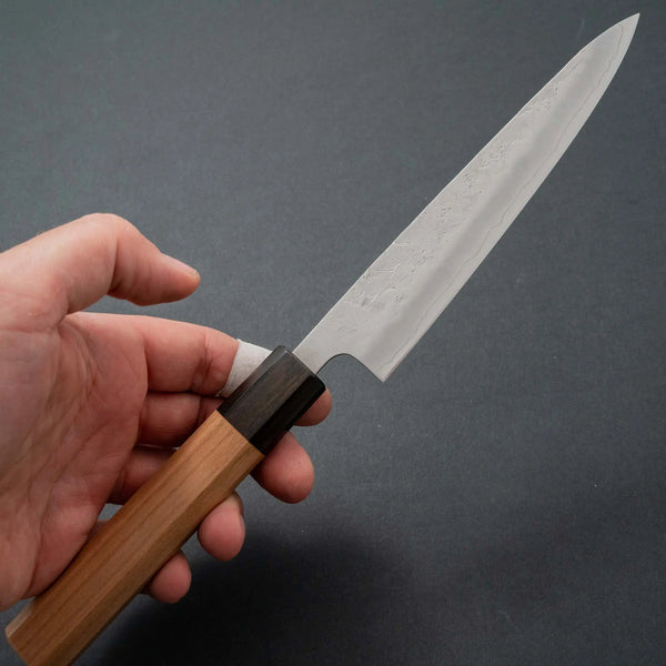 Hitohira Futana S3 Nashiji Petty 150mm Cherry Wood Handle - Tetogi