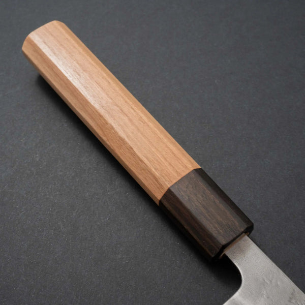 Hitohira Futana S3 Nashiji Petty 150mm Cherry Wood Handle - Tetogi