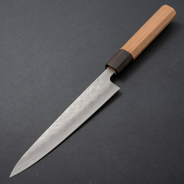 Hitohira Futana S3 Nashiji Petty 150mm Cherry Wood Handle - Tetogi