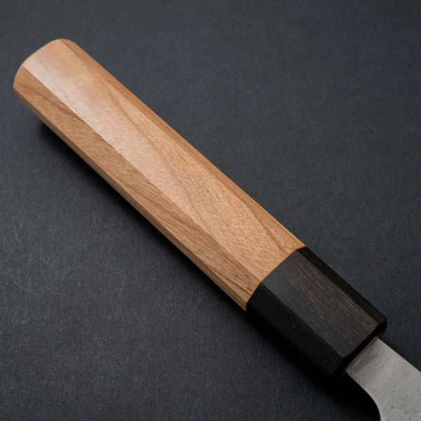 Hitohira Futana S3 Nashiji Santoku 170mm Cherry Wood Handle - Tetogi