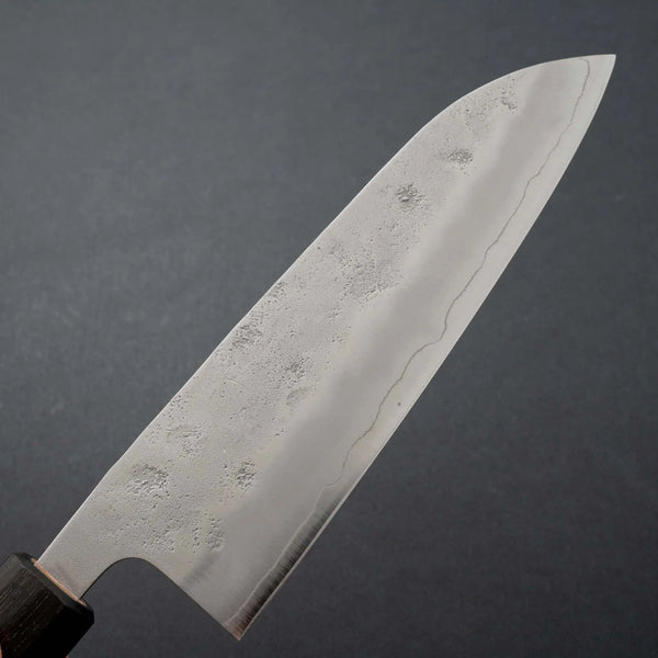 Hitohira Futana S3 Nashiji Santoku 170mm Cherry Wood Handle - Tetogi