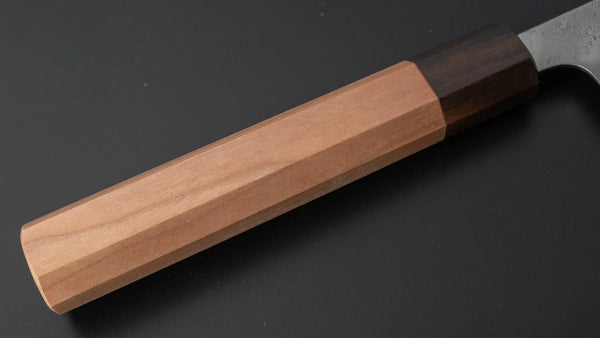 Hitohira Futana S3 Nashiji Sujihiki 240mm Cherry Wood Handle - Tetogi