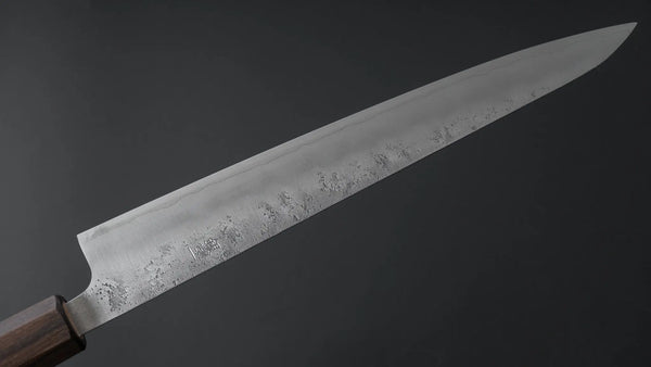 Hitohira Futana S3 Nashiji Sujihiki 240mm Cherry Wood Handle - Tetogi