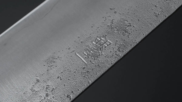 Hitohira Futana S3 Nashiji Sujihiki 240mm Cherry Wood Handle - Tetogi