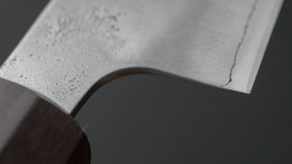 Hitohira Futana S3 Nashiji Sujihiki 240mm Cherry Wood Handle - Tetogi