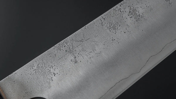 Hitohira Futana S3 Nashiji Sujihiki 240mm Cherry Wood Handle - Tetogi