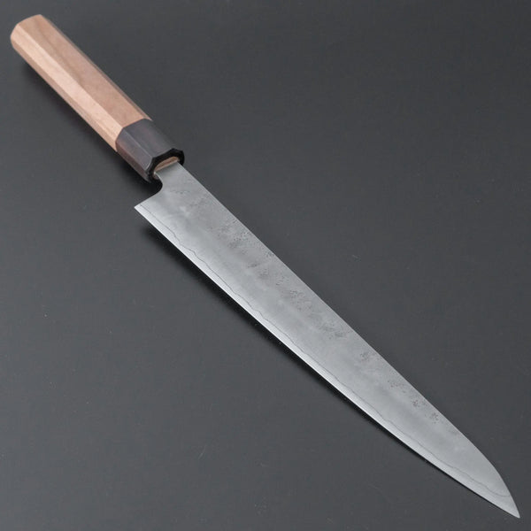 Hitohira Futana S3 Nashiji Sujihiki 240mm Cherry Wood Handle - Tetogi