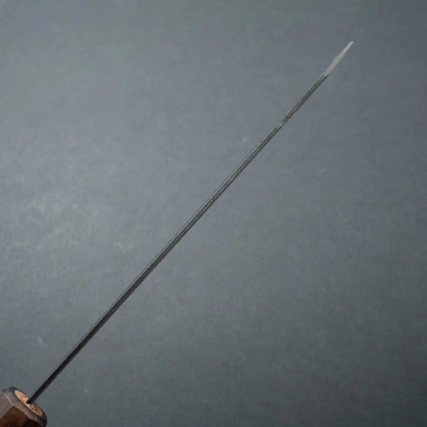 Hitohira Futana SB Kuro Nashiji Bunka Cherry Wood Handle - Tetogi