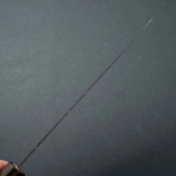 Hitohira Futana SB Kuro Nashiji Gyuto 180mm Cherry Wood Handle - Tetogi