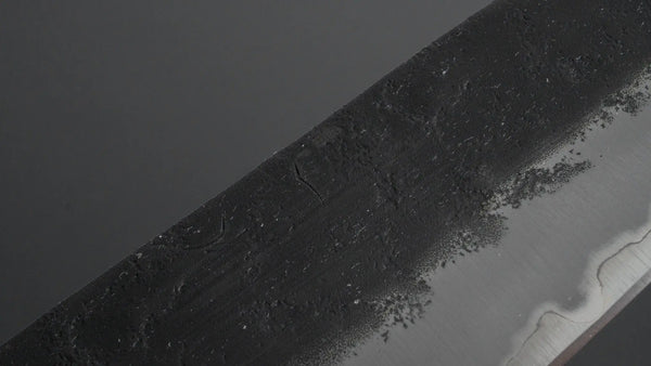 Hitohira Futana SB Kuro Nashiji Gyuto 210mm Cherry Wood Handle - Tetogi