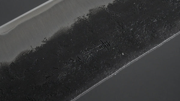 Hitohira Futana SB Kuro Nashiji Gyuto 210mm Cherry Wood Handle - Tetogi