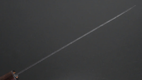 Hitohira Futana SB Kuro Nashiji Gyuto 210mm Cherry Wood Handle - Tetogi
