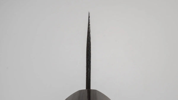 Hitohira Futana SB Kuro Nashiji Gyuto 210mm Cherry Wood Handle - Tetogi
