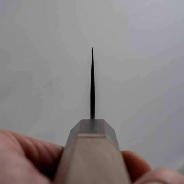 Hitohira Futana SB Kuro Nashiji Gyuto 210mm Jindai Elm Handle - Tetogi