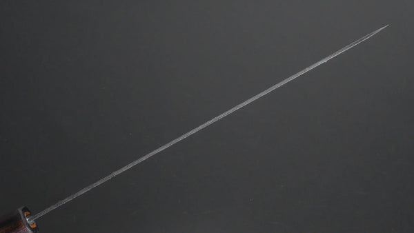 Hitohira Futana SB Kuro Nashiji Gyuto 240mm Cherry Wood Handle - Tetogi