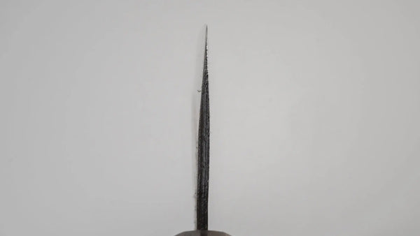 Hitohira Futana SB Kuro Nashiji Gyuto 240mm Cherry Wood Handle - Tetogi