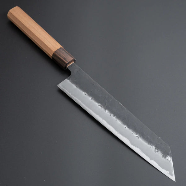Hitohira Futana SB Kuro Nashiji Kiritsuke Gyuto 210mm Cherry Wood Handle - Tetogi