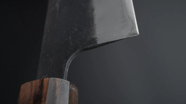 Hitohira Futana SB Kuro Nashiji Kiritsuke Gyuto 210mm Cherry Wood Handle - Tetogi