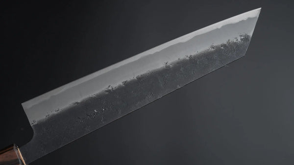 Hitohira Futana SB Kuro Nashiji Kiritsuke Gyuto 210mm Cherry Wood Handle - Tetogi