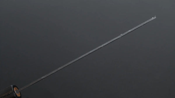 Hitohira Futana SB Kuro Nashiji Nakiri 165mm Cherry Wood Handle - Tetogi