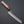 Hitohira Futana SB Kuro Nashiji Santoku 170mm Cherry Wood Handle - Tetogi
