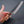 Hitohira Futana SB Kuro Nashiji Santoku 170mm Cherry Wood Handle - Tetogi