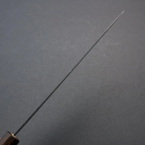 Hitohira Futana SB Kuro Tsuchime Gyuto 210mm Cherry Wood Handle - Tetogi