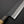 Hitohira Futana SB Kuro Tsuchime Nakiri 165mm Cherry Wood Handle - Tetogi