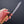 Hitohira Futana SB Kuro Tsuchime Petty 135mm Cherry Wood Handle - Tetogi